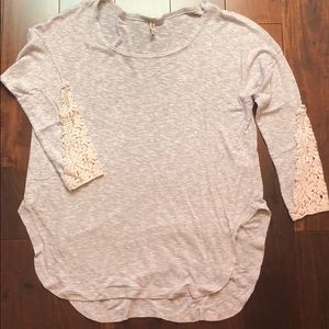 LF long sleeve flow shirt